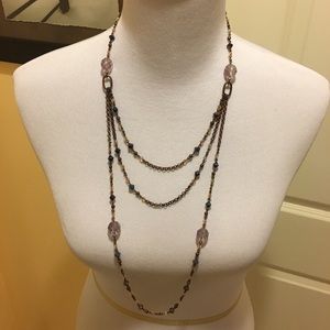 Lia Sophia Multi Layer Necklace